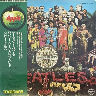 THE BEATLES – SGT. PEPPER'S LONELY HEARTS CLUB BAND