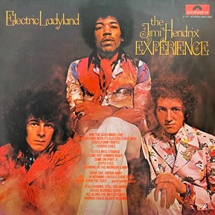 THE JIMI HENDRIX EXPERIENCE - ELECTRIC LADYLAND