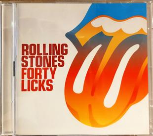 THE ROLLING STONES - FORTY LICKS (COMPLATION)