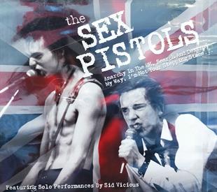 THE SEX PISTOLS FEATURING SOLO PERFORMANCES BY SID VICIOUS - THE SEX PISTOLS 