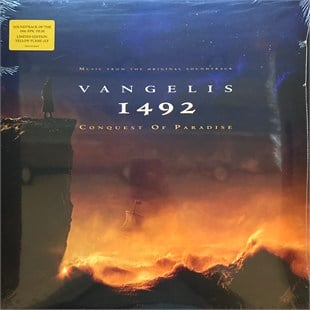 VANGELIS – 1492 - CONQUEST OF PARADISE (MUSIC FROM THE ORIGINAL SOUNDTRACK)