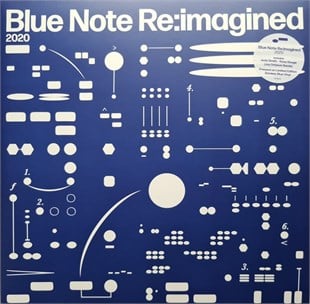 VARIOUS ARTIST - BLUE NOTE RE:IMAGINED (SMOKEY BLUE VINYL) 