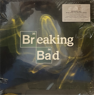 VARIOUS ARTIST - BREAKING BAD (5X10'' ALBUQUERQUE CRYSTAL VINYL) 