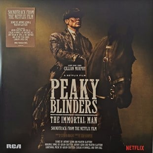 VARIOUS ARTIST - PEAKY BLINDERS - THE IMMORTAL MAN  SOUNDTRACK FROM THE NETFLIX FILM) (SMOKY MARBLED VINYL) 