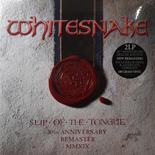 WHITESNAKE - SLIP OF THE TONGUE (30th ANNIVERSARY REMASTER DOUBLE LP) 