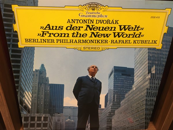 Aus Der Neuen Welt Antonin Dvorak ANTONIN DVORAK - AUS DER NEUEN WELT / FROM THE NEW WORLD (İKİNCİ EL)