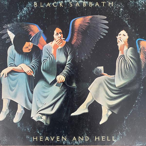 ブラック•ザバス Heaven and Hell紙ジャケット 芽瑠璃堂 ＞ ブラック・サバス 『ヘヴン&ヘル』UICY94472-73