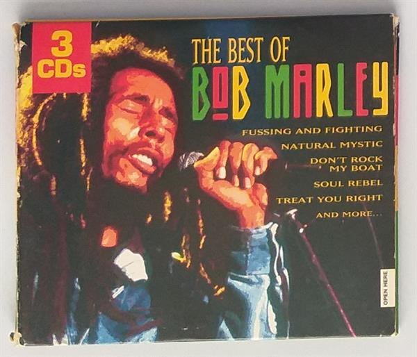 BOB MARLEY - THE BEST OF BOB MARLEY