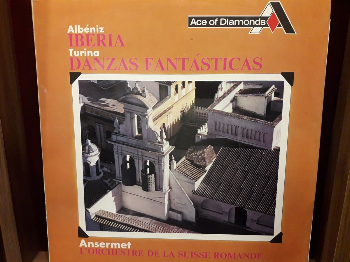  Albéniz* / Turina*, Ansermet*, L'Orchestre De La Suisse Romande ‎– Iberia / Danzas Fantásticas 