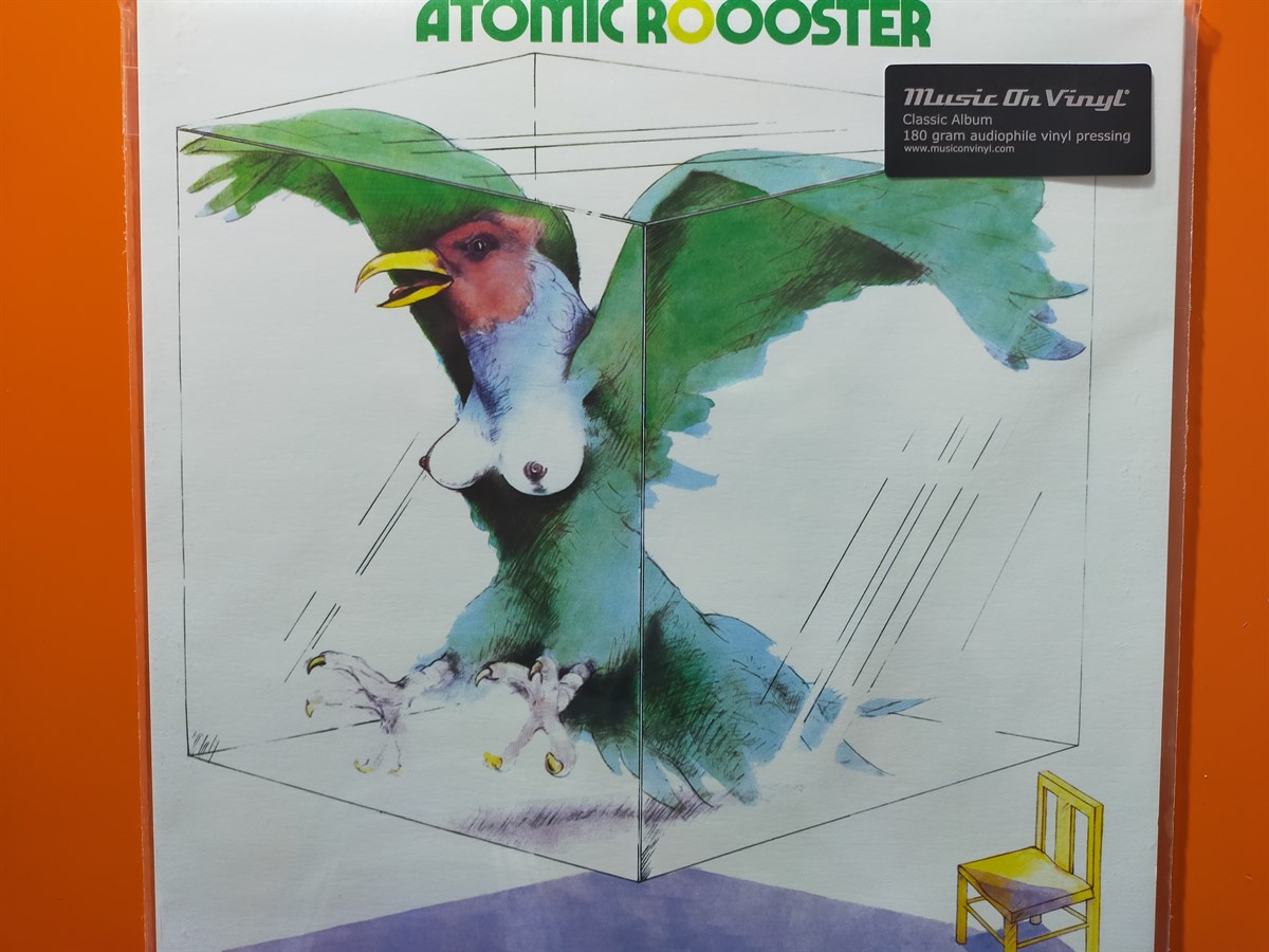  Atomic Rooster ‎– Atomic Rooster 