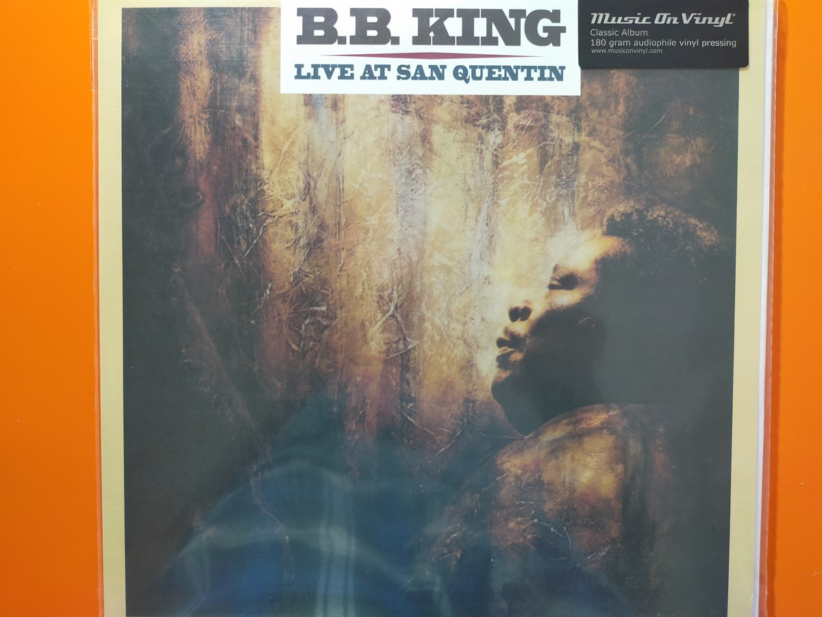  B.B. King ‎– Live At San Quentin