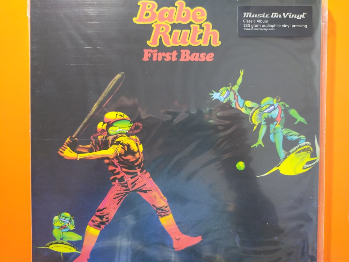  Babe Ruth ‎– First Base