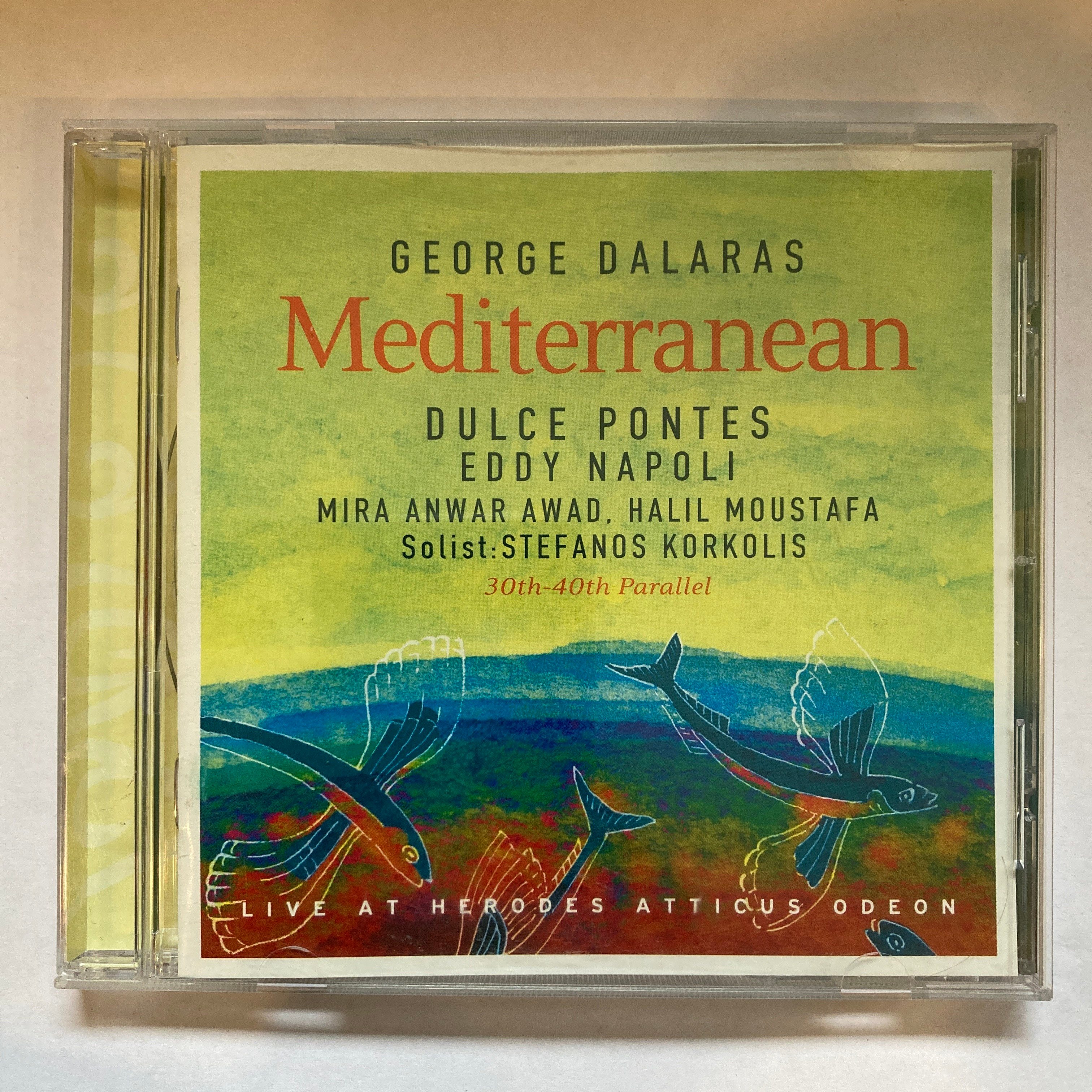 DULCE PONTES - EDDY NAPOLI – MEDITERRANEAN