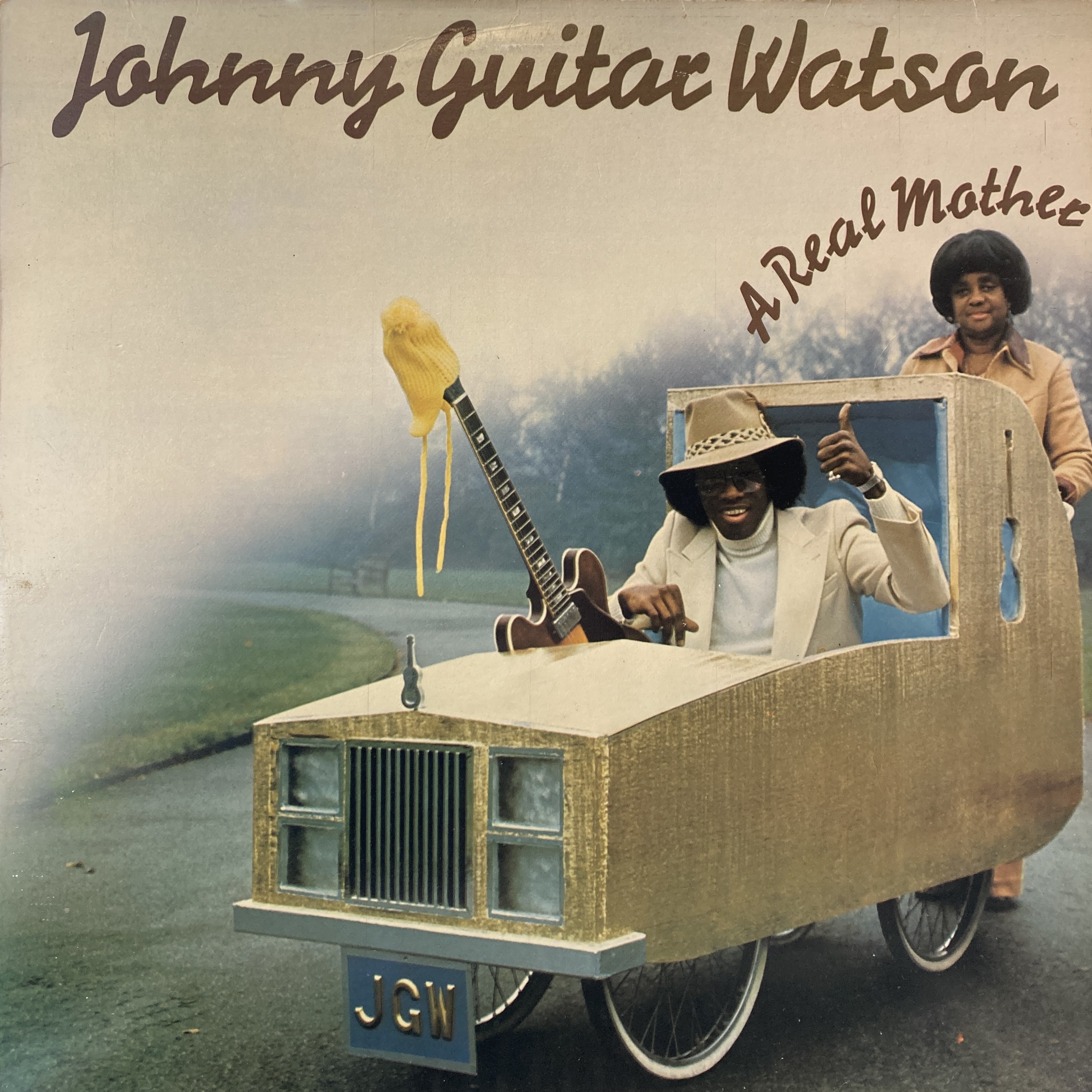  JOHNNY GUITAR WATSON - A REAL MOTHER