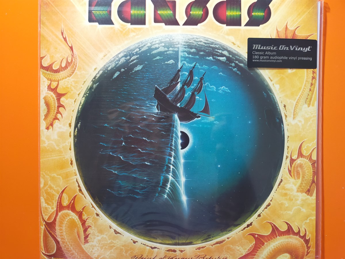  Kansas ‎– Point Of Know Return 