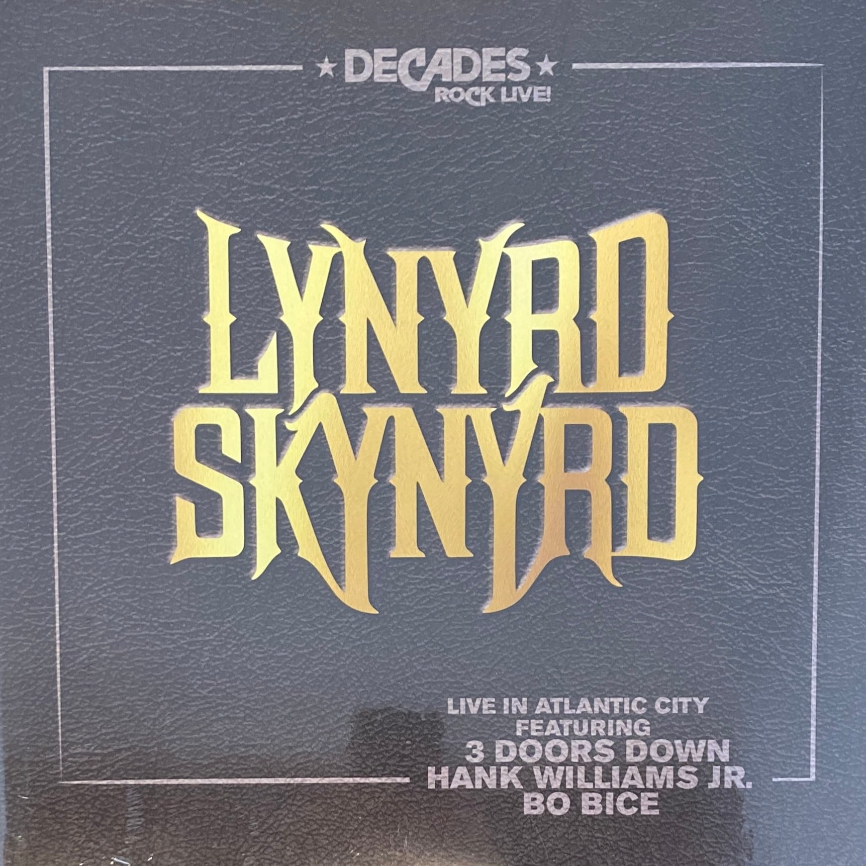  LYNYRD SKYNYRD - LIVE IN ATLANTIC CITY 