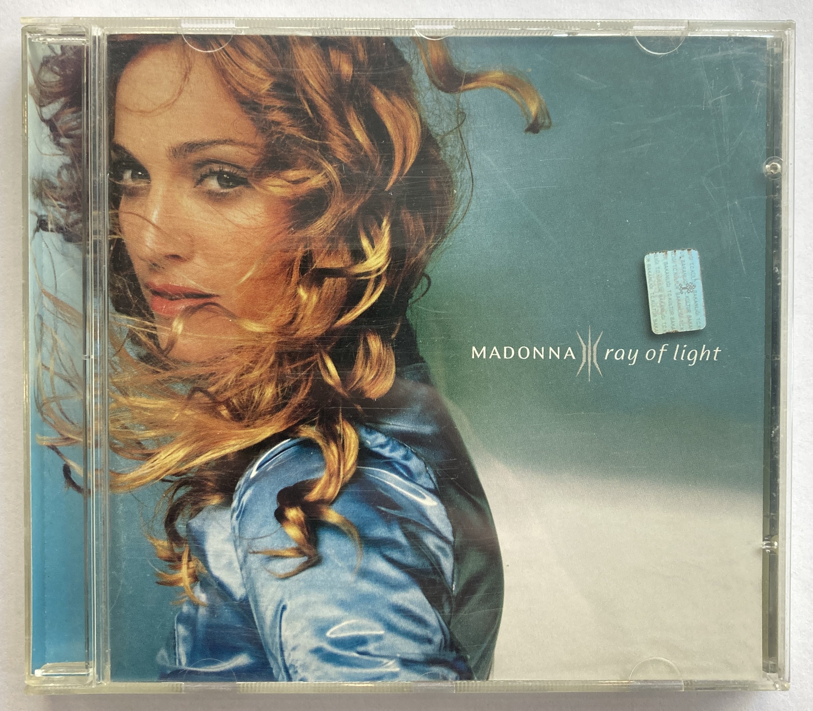 MADONNA - RAY OF LIGHT