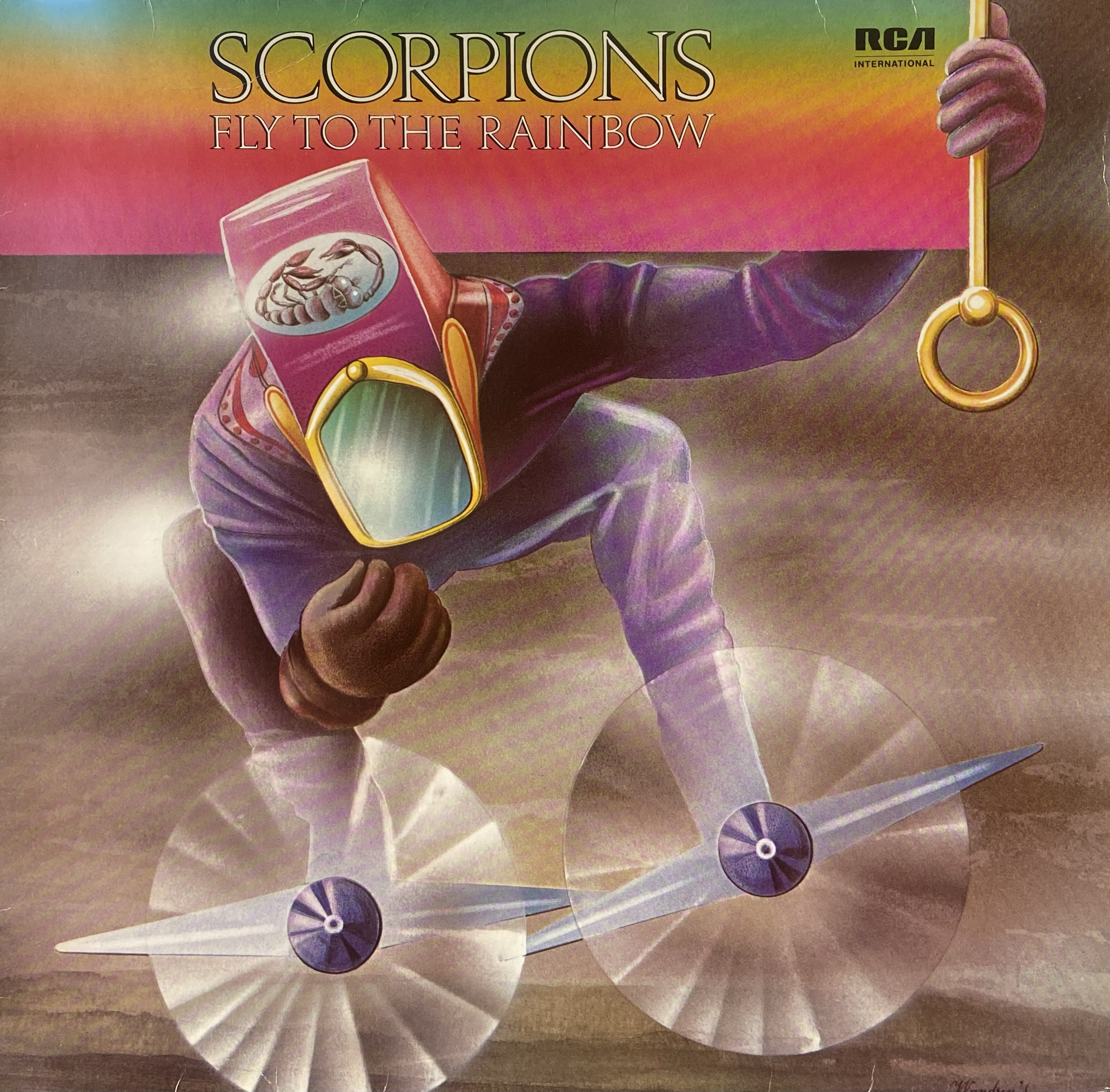  SCORPIONS - FLY TO THE RAINBOW