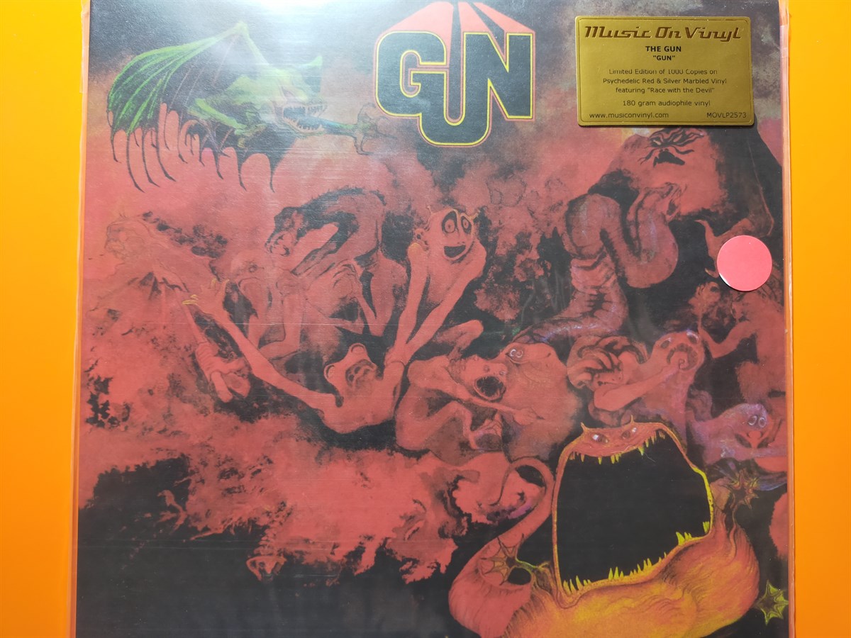  The Gun ‎– Gun 
