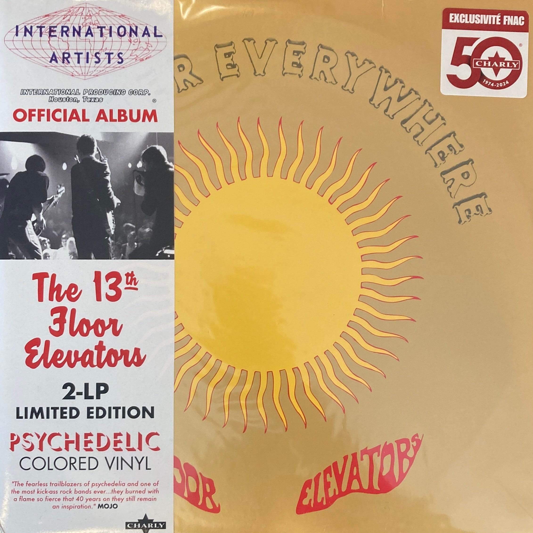 13TH FLOOR ELEVATORS - EASTER EVERYWHERE