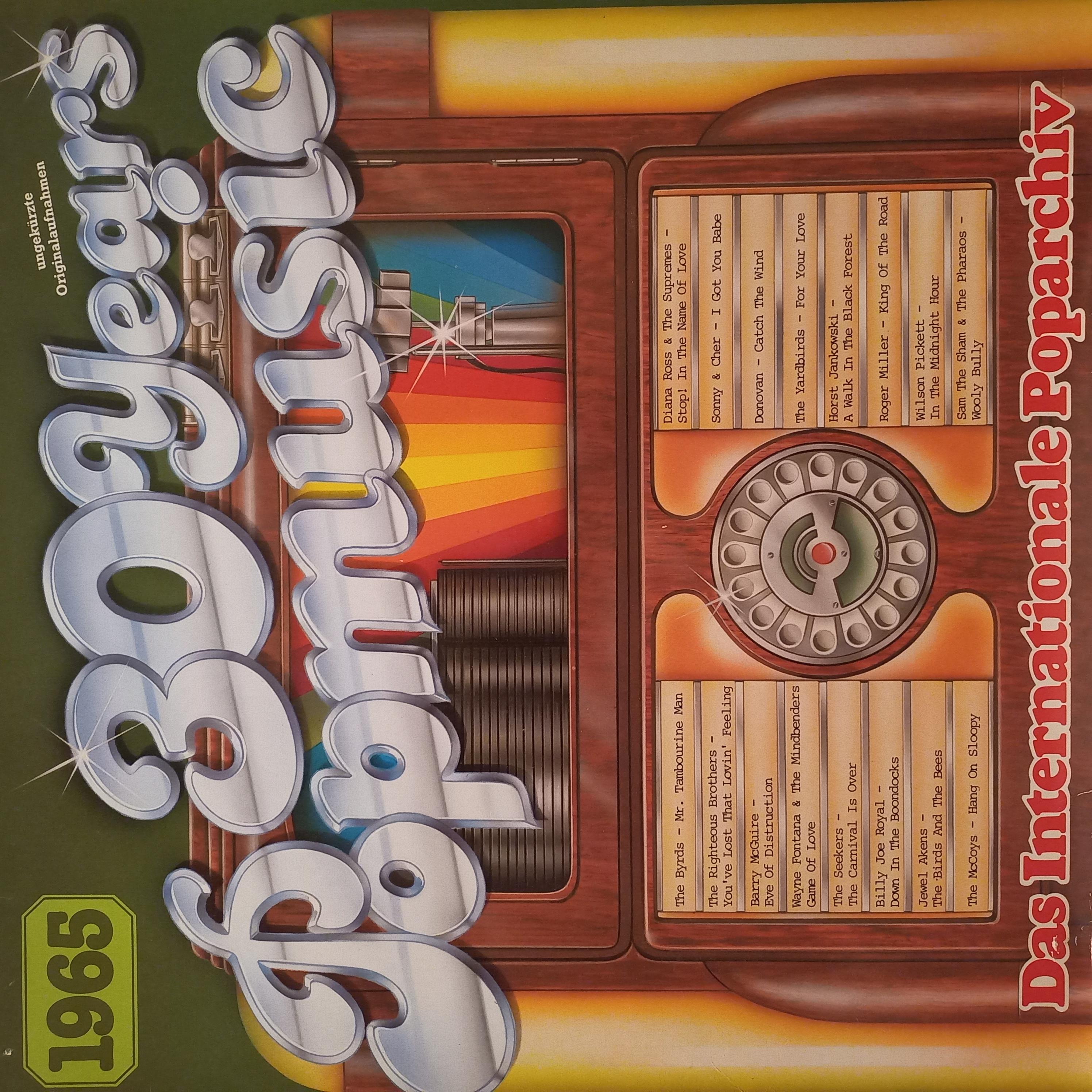 30 YEARS POP MUSIC 1965 - DAS INTERNATIONALE POPARCHIV