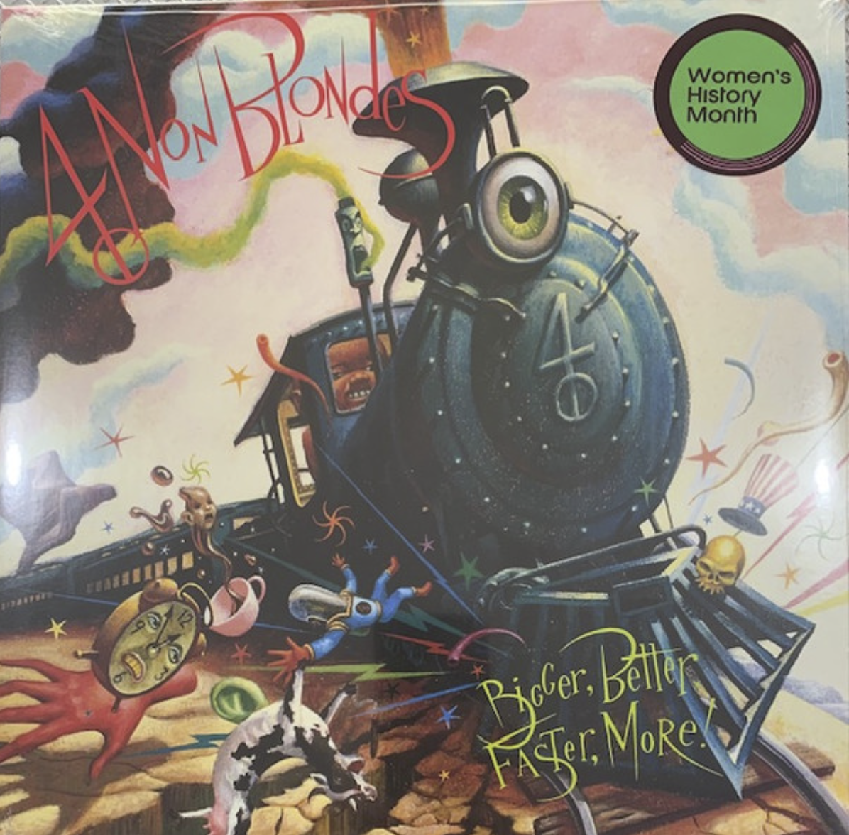 4 NON BLONDES – BIGGER, BETTER, FASTER, MORE!