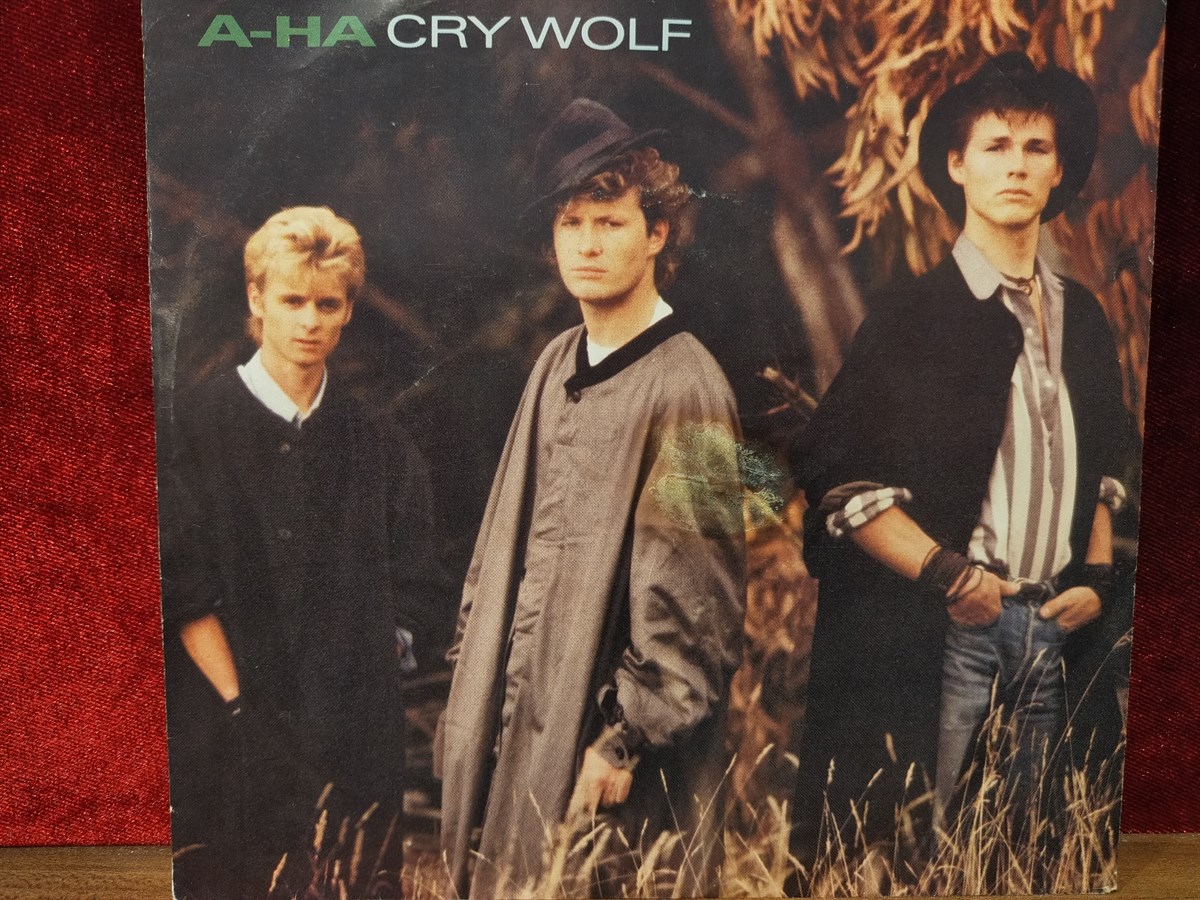 A-HA - CRY WOLF / MAYBE, MAYBE