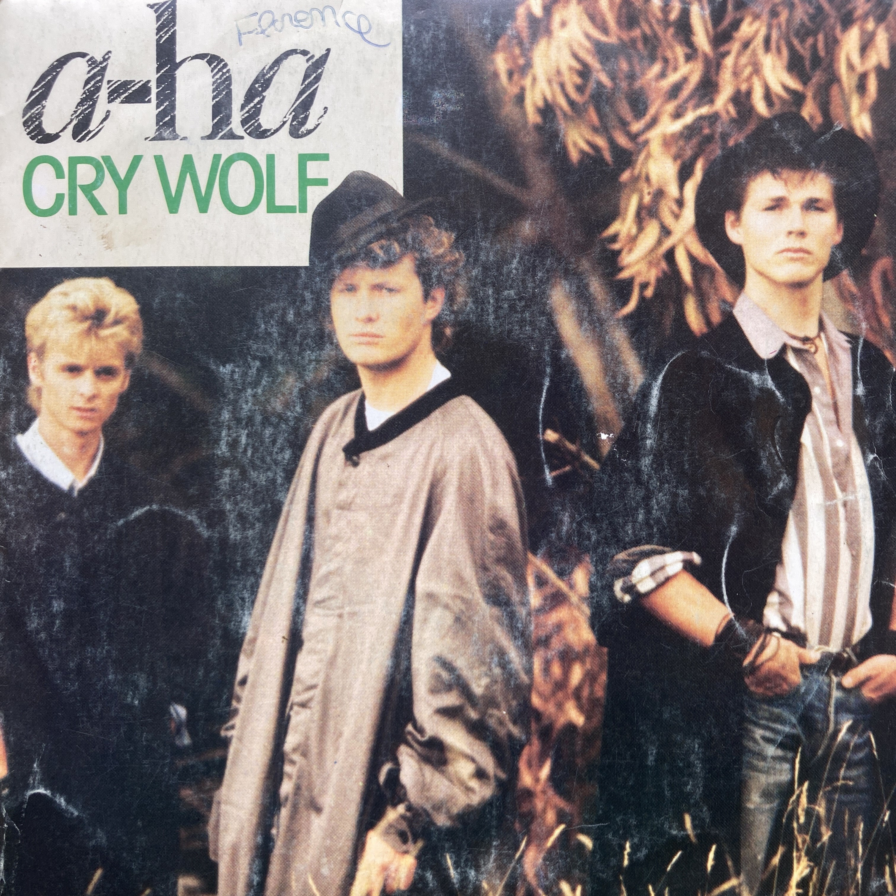 A-HA – CRY WOLF