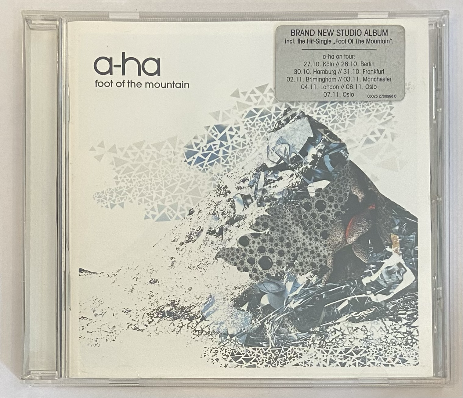 A-HA - FOOT OF THE MOUNTAIN 