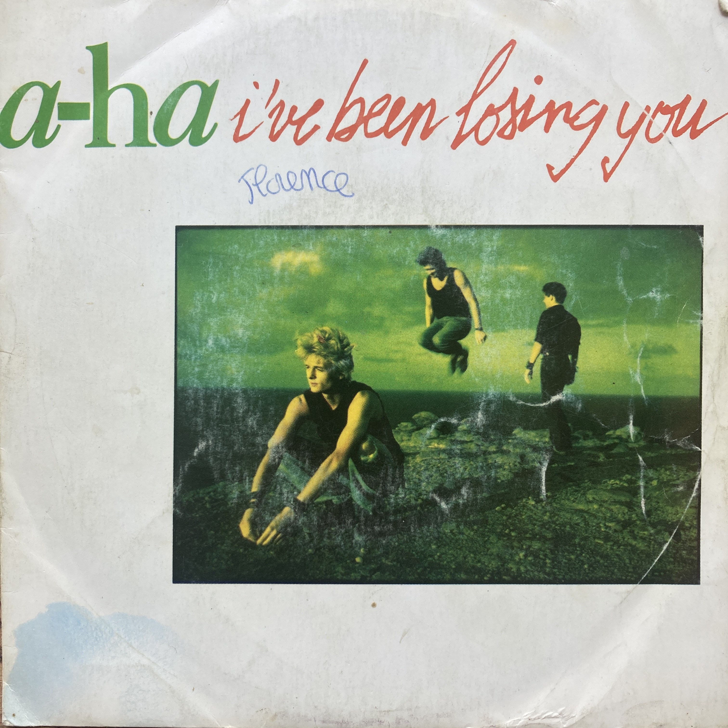A-HA - I'VE BEEN LOSING YOU 