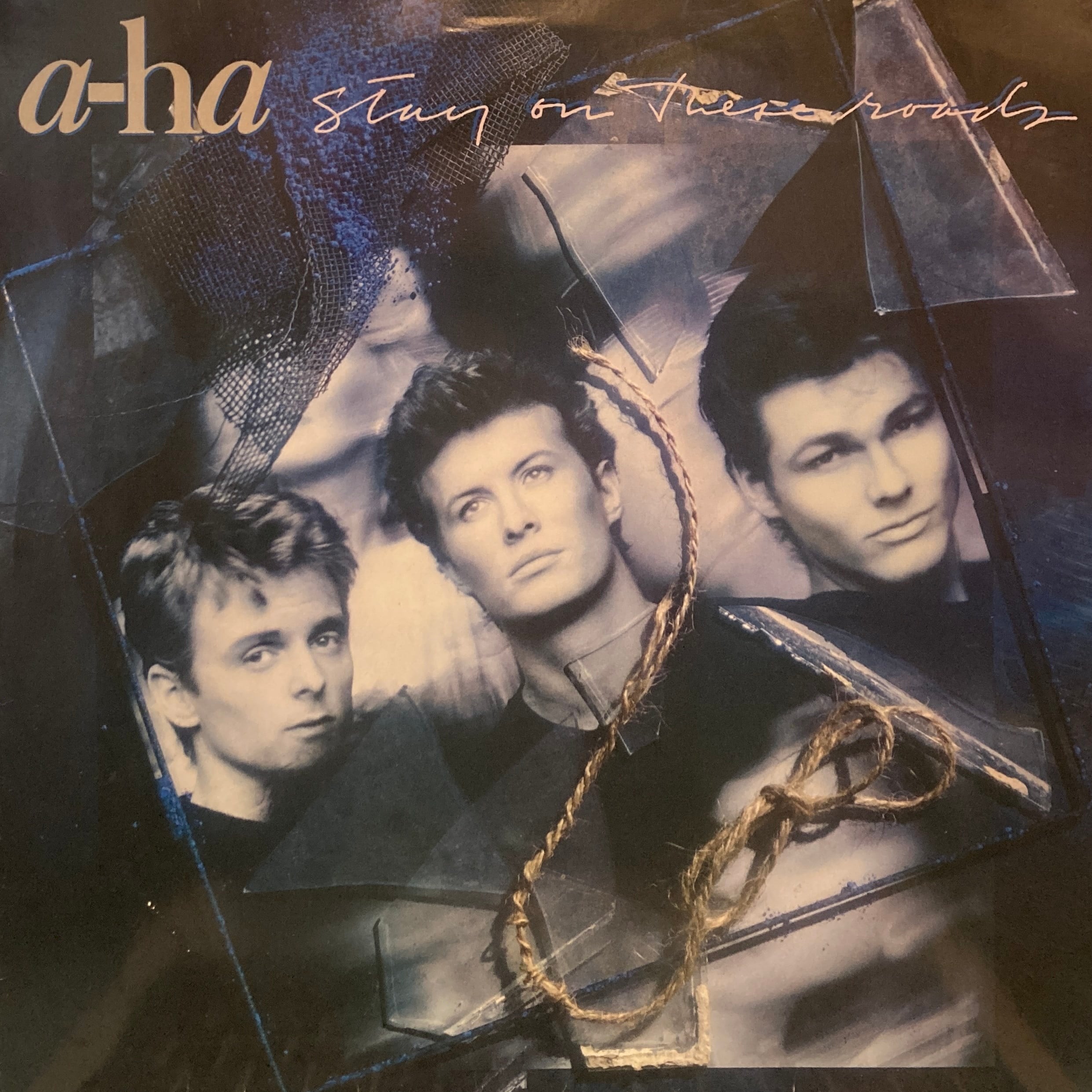 A-HA - STAY ON THESE ROADS