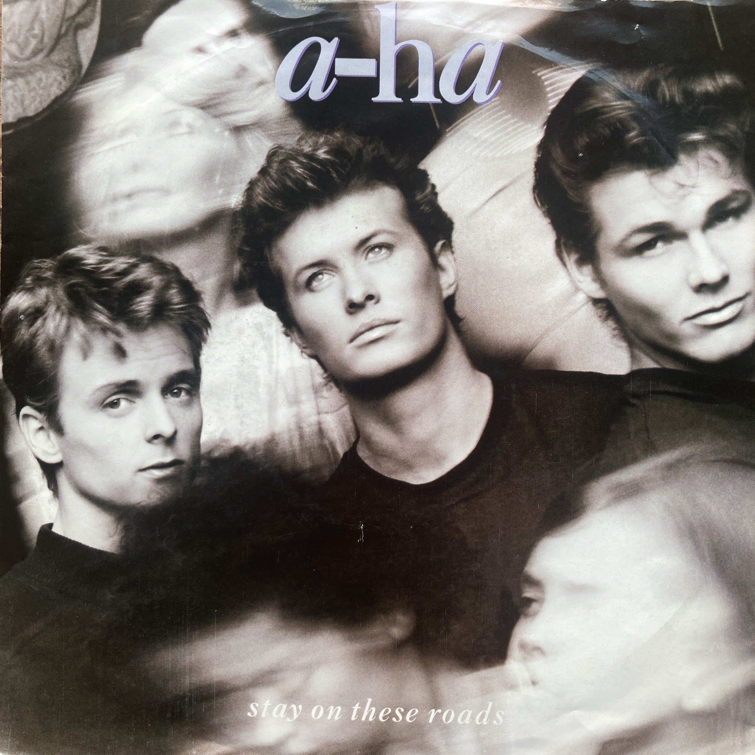 A-HA - STAY ON THESE ROADS / SOFT RAINS OF APRIL