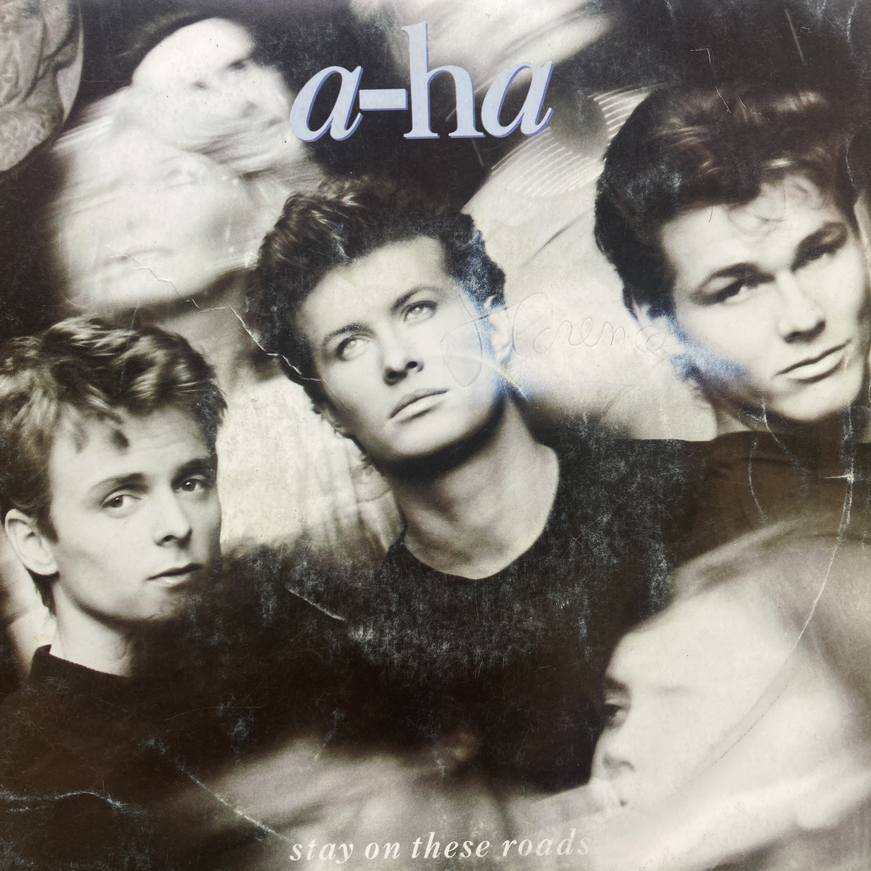 A-HA - STAY ON THESE ROADS / SOFT RAINS OF APRIL