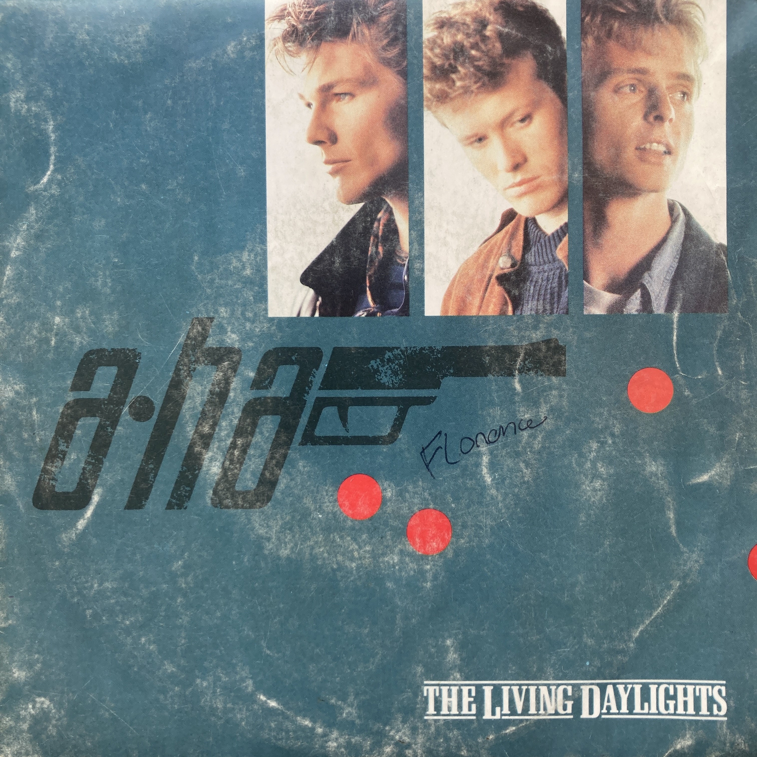 A-HA - THE LIVING DAYLIGHTS