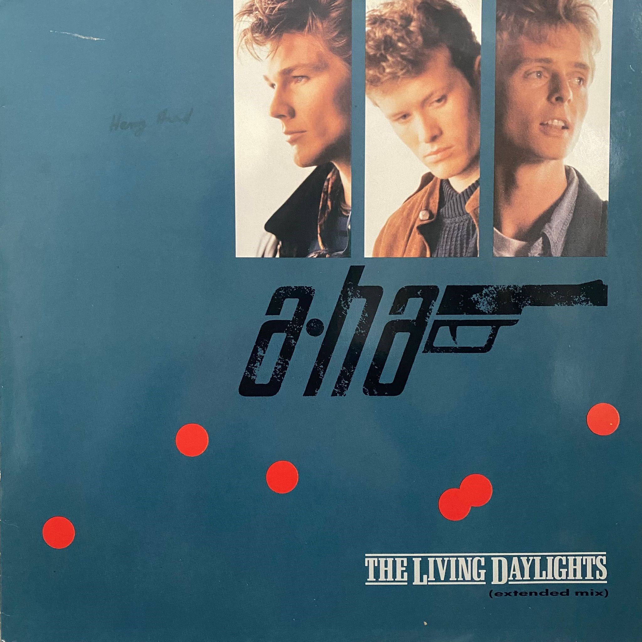 A-HA - THE LIVING DAYLIGHTS (EXTENDED MIX)