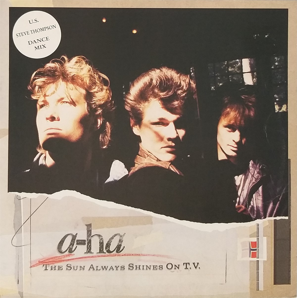 A-HA - THE SUN ALWAYS SHINES ON T.V.