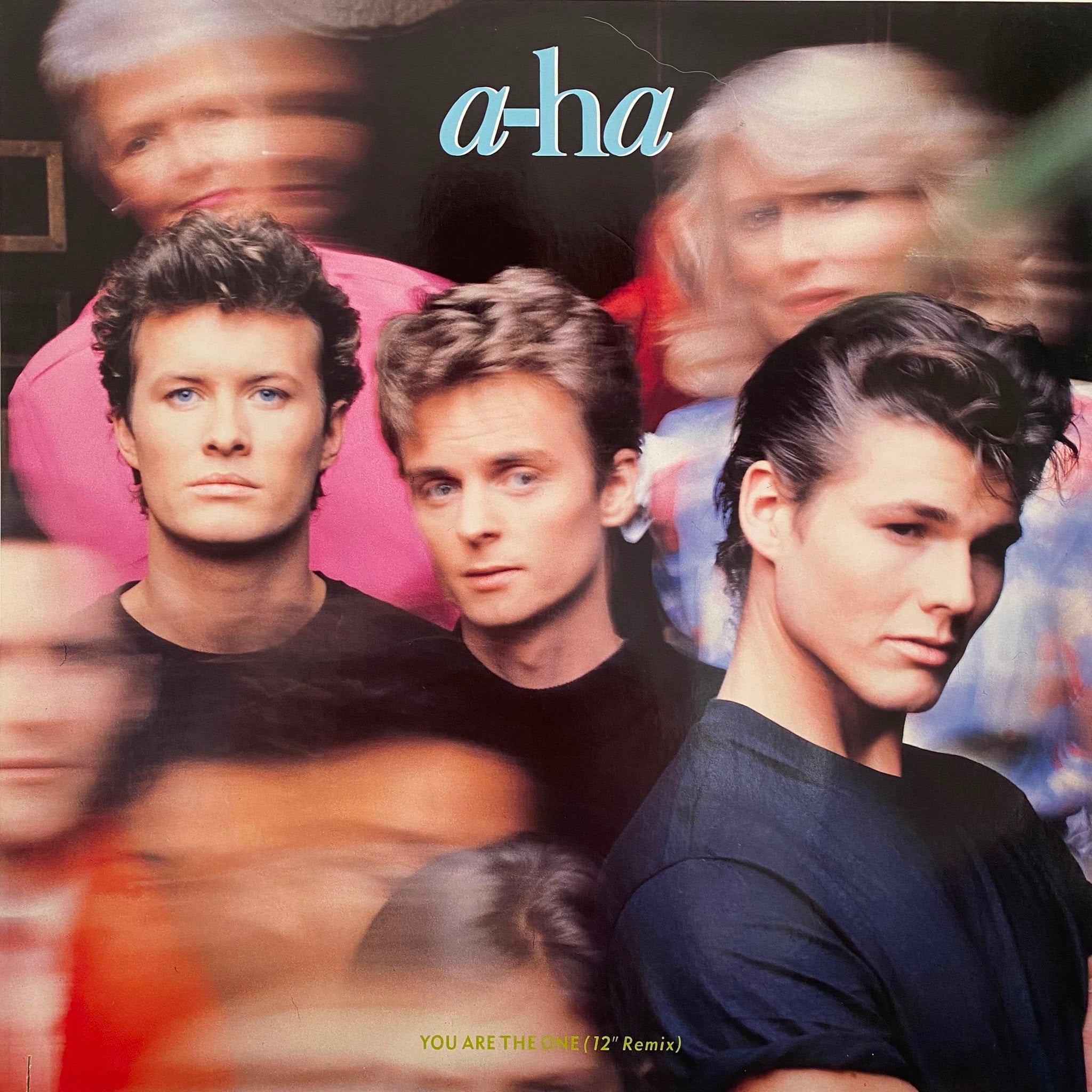 A-HA - YOU ARE THE ONE (12'' REMIX)