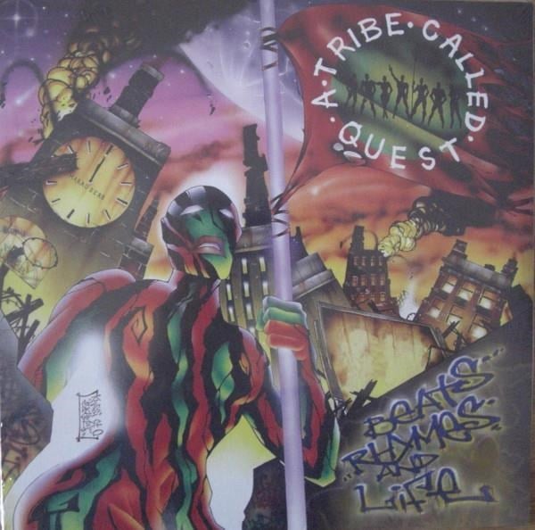 A TRIBE CALLED QUEST - BEATS , RHYMES AND LIFE 
