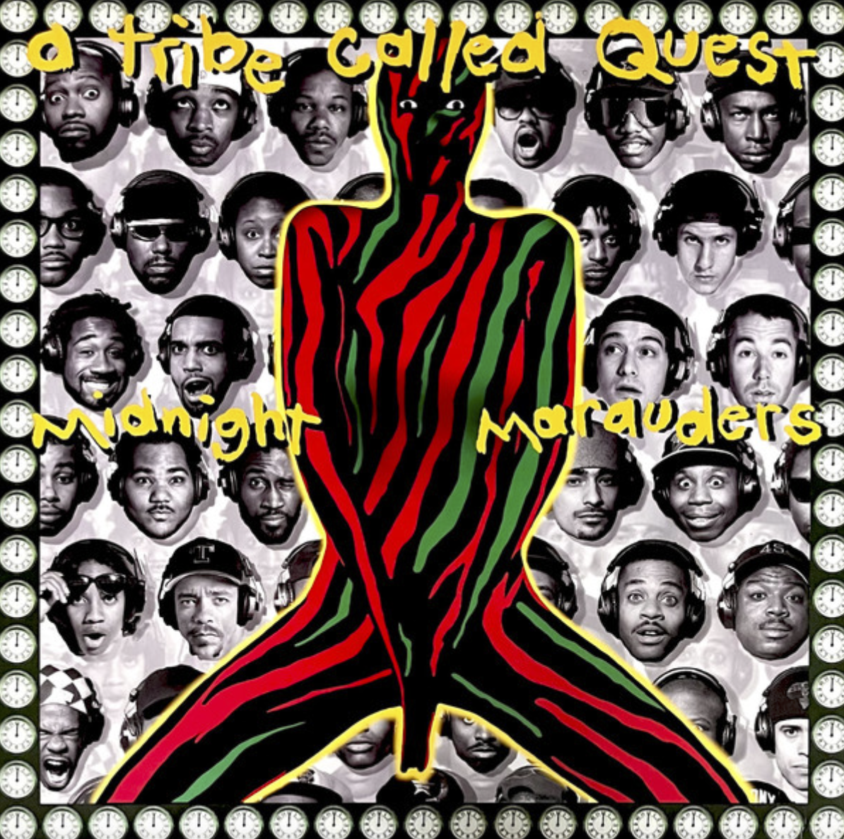 A TRIBE CALLED QUEST - MIDNIGHT MARAUDERS