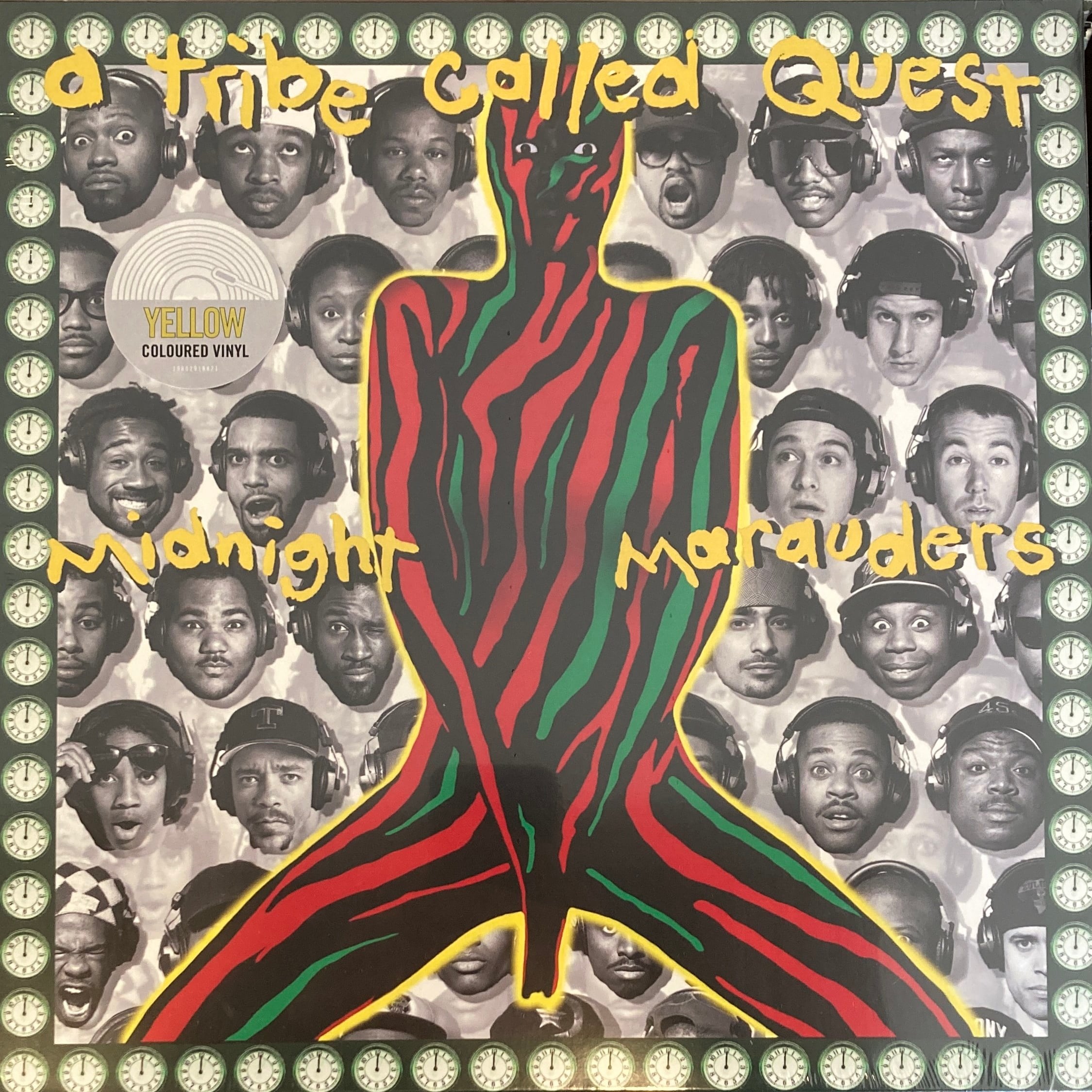 A TRIBE CALLED QUEST – MIDNIGHT MARAUDERS