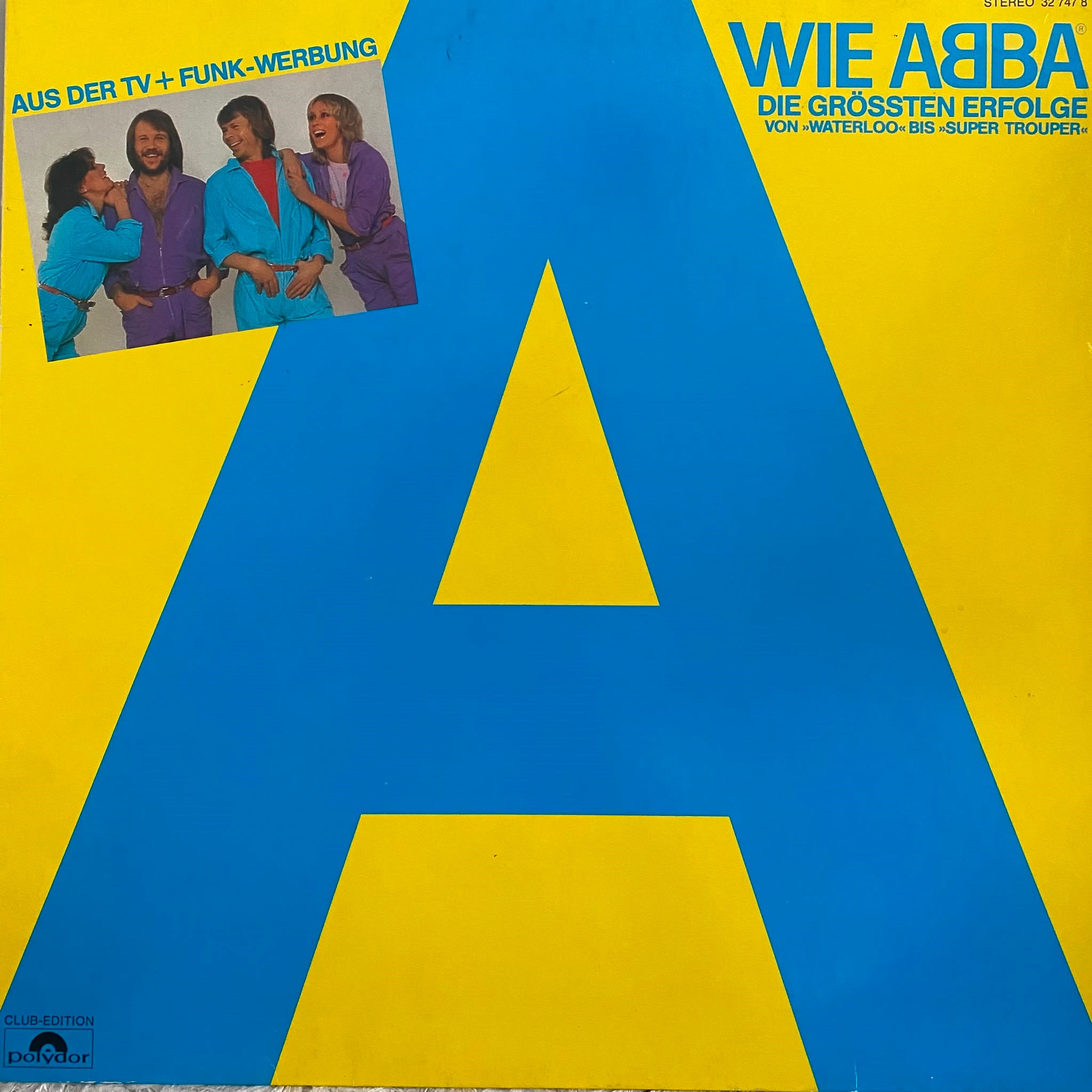 ABBA - A WIE ABBA (DIE GRÖSSEN ERFOLGE)