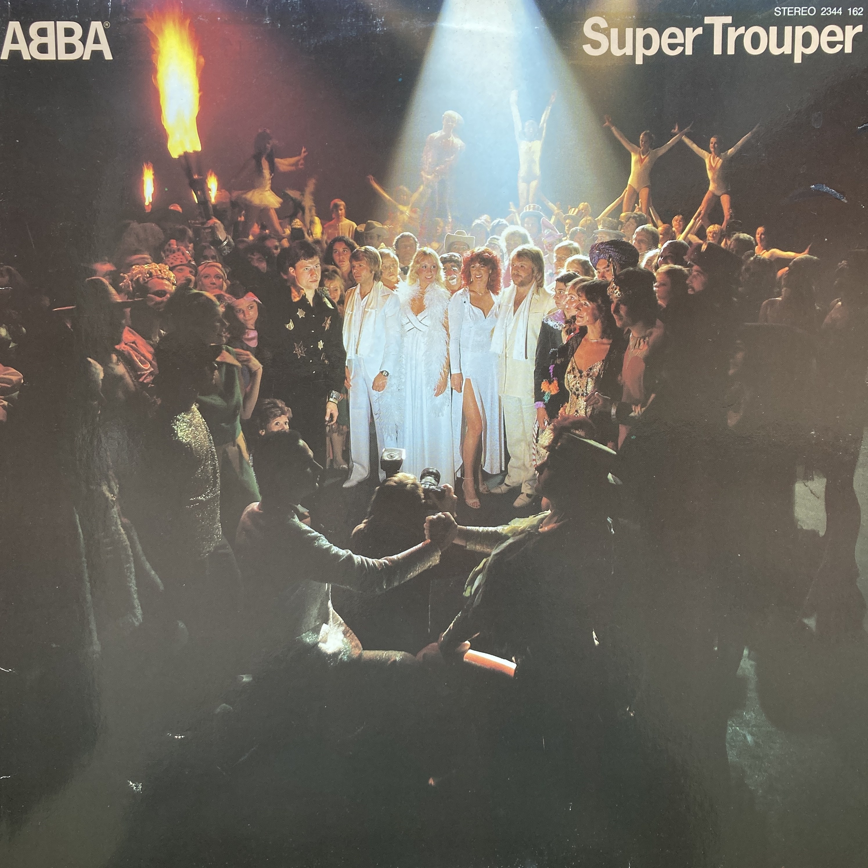 ABBA - SUPER TROUPER