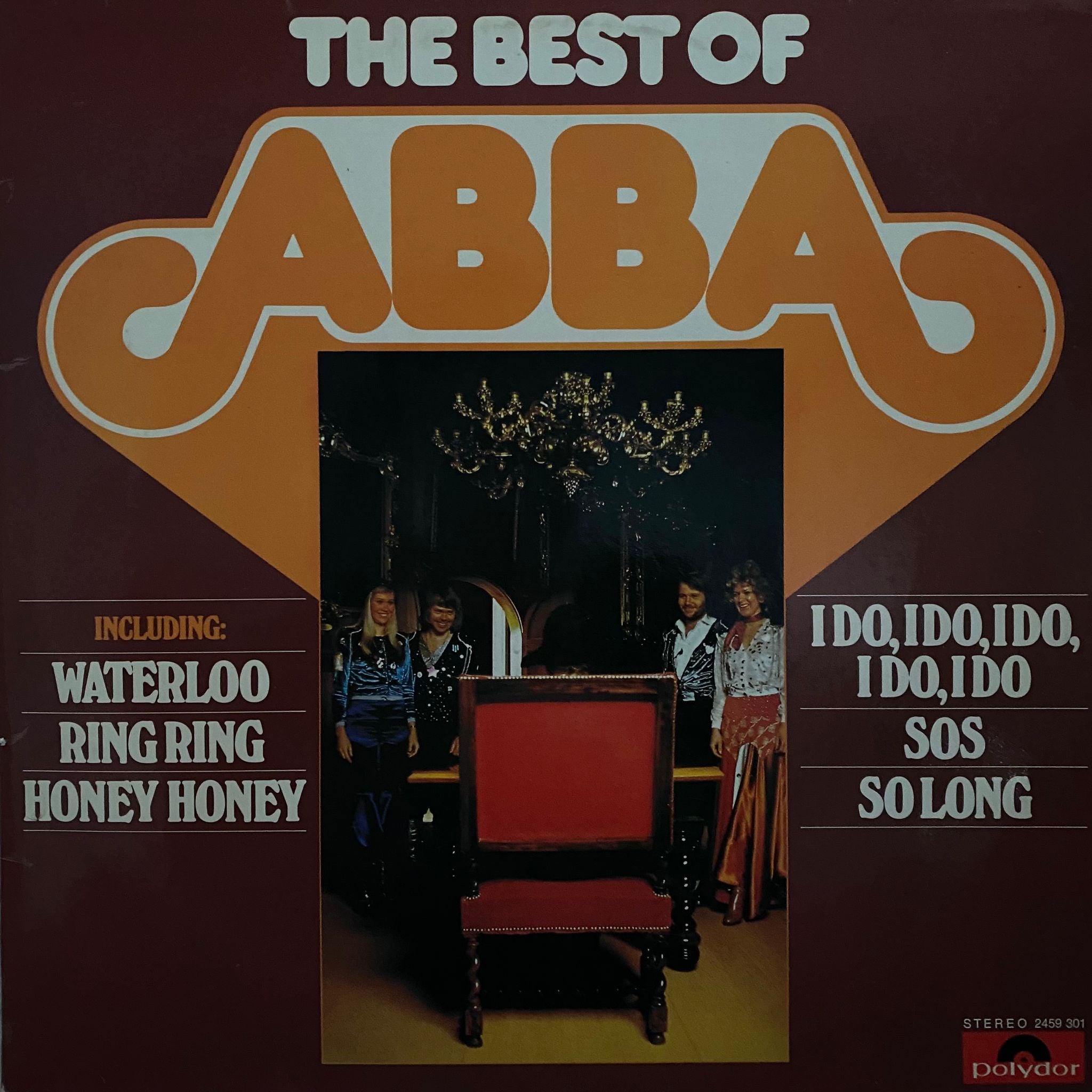 ABBA - THE BEST OF ABBA