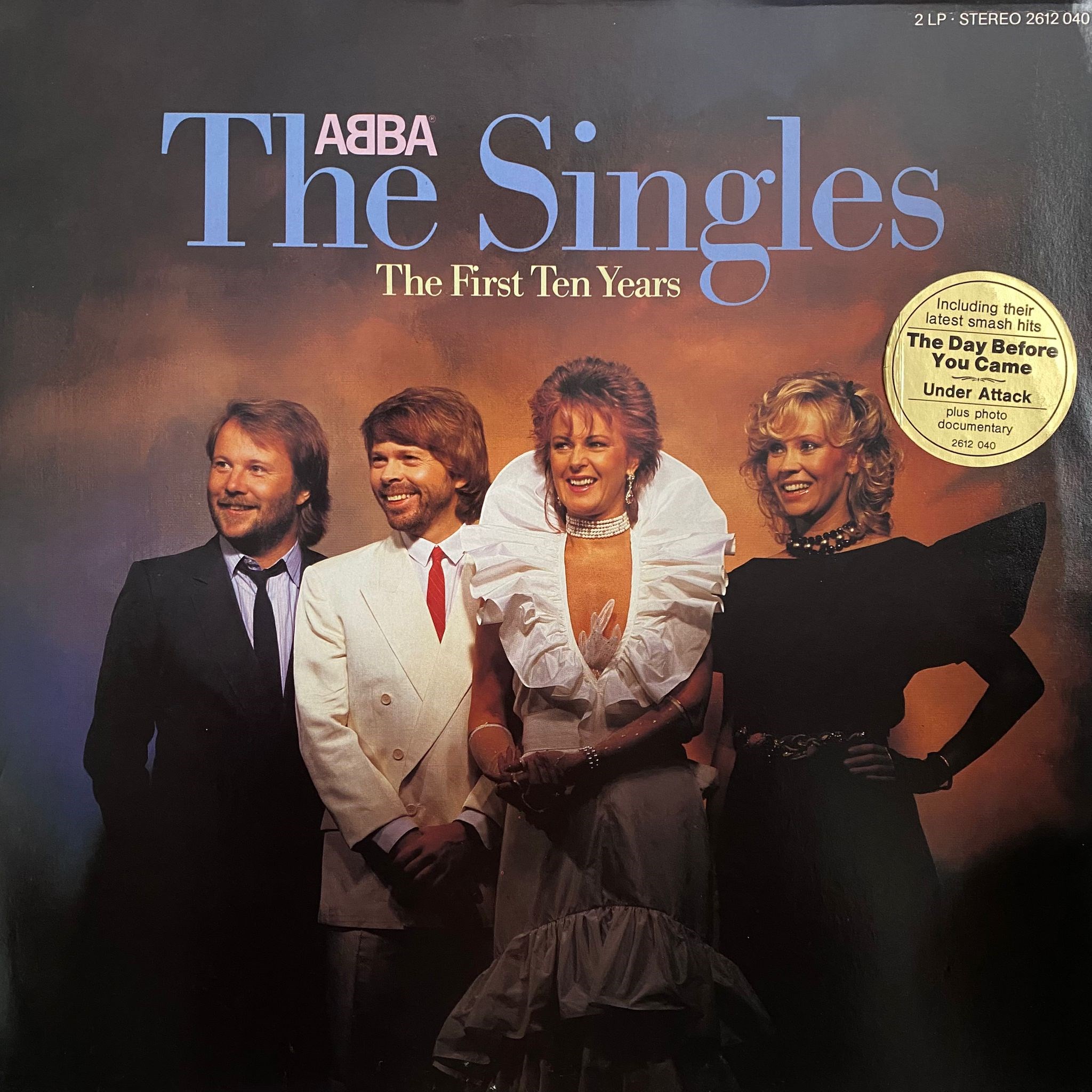 ABBA - THE SINGLES (THE FIRST TEN YEARS)