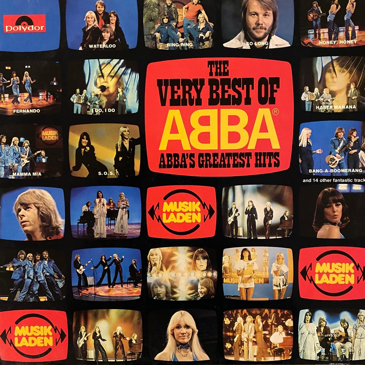 ABBA - THE VERY BEST OF ABBA (ABBA'S GREATEST HITS)