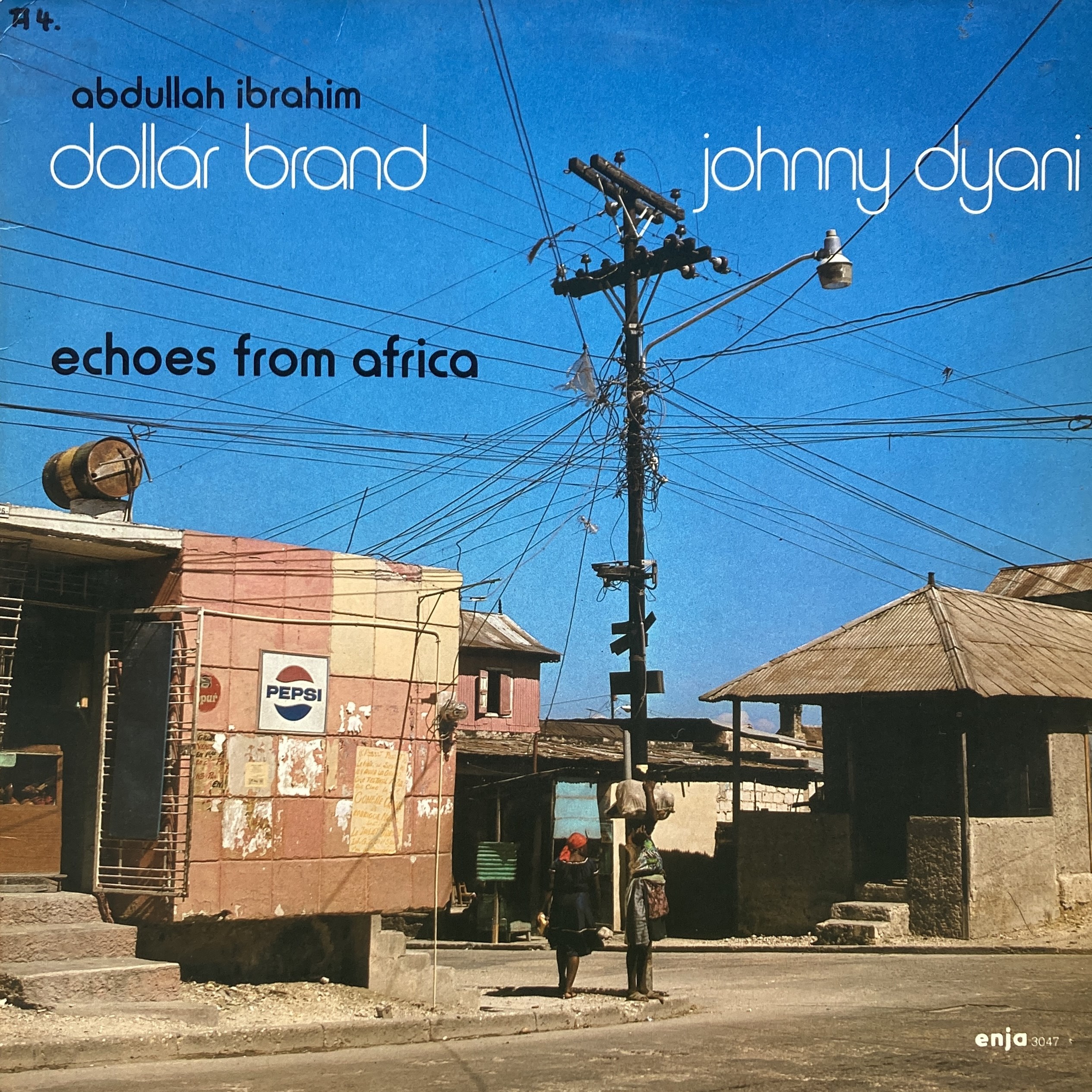 ABDULLAH IBRAHIM / DOLLAR BRAND, JOHNNY DYANI – ECHOES FROM AFRICA