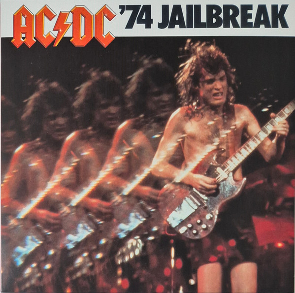 AC / DC - '74 JAILBREAK (GOLD COLOURED VINYL) 