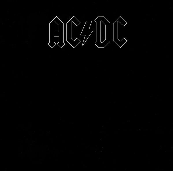 AC / DC - BACK IN BLACK (50th ANNIVERSARY BLACK AND WHITE VINYL) 