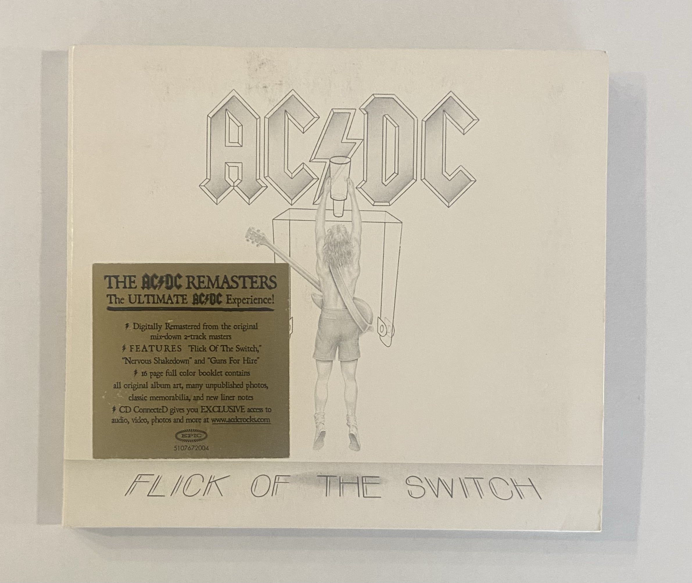 AC / DC - FLICK OF THE SWITCH 