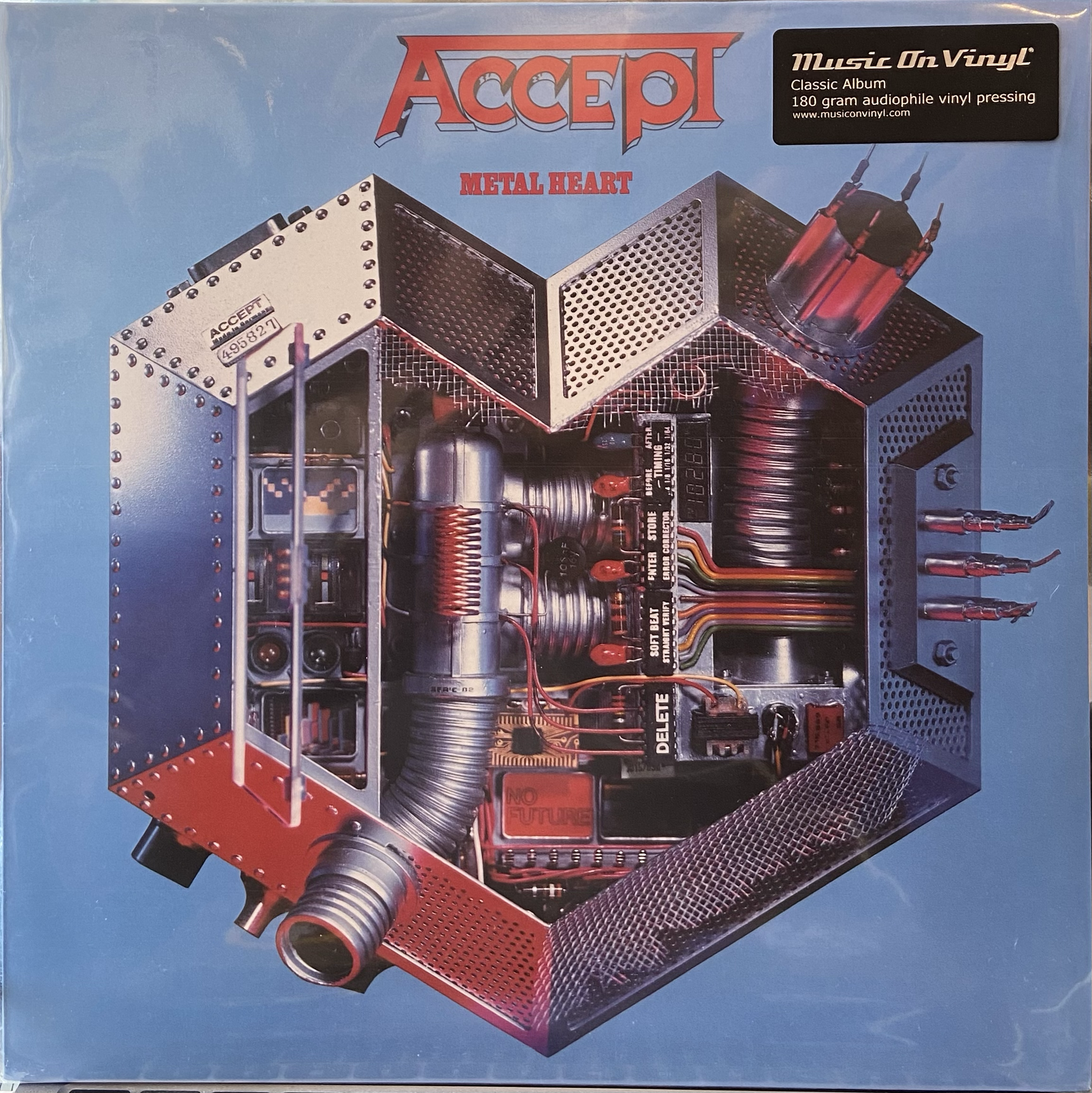 ACCEPT - METAL HEART 